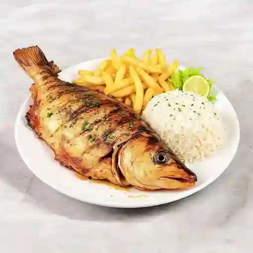 Trucha Asada