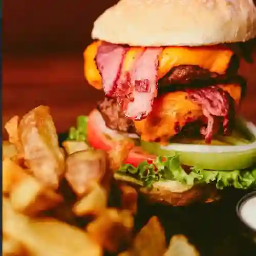 Hamburguesa Doble