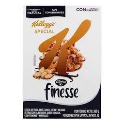 Kelloggs Cereal Finesse Special K