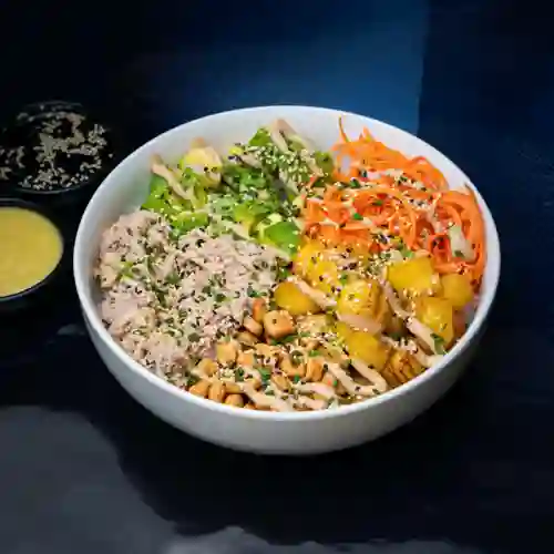 Poke Bowl Atún Tropical