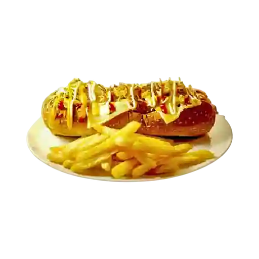 Bolt Cheese con Papas