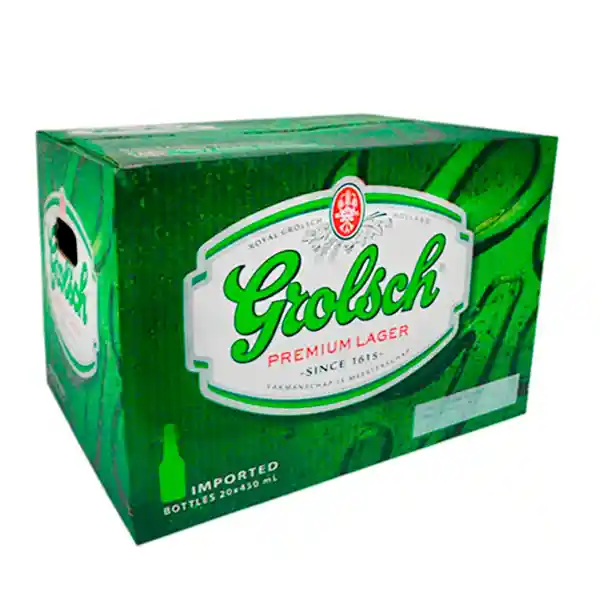 Grolsch Cerveza