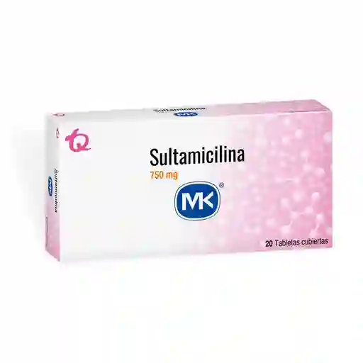 Mk Sultamicilina (750 mg)