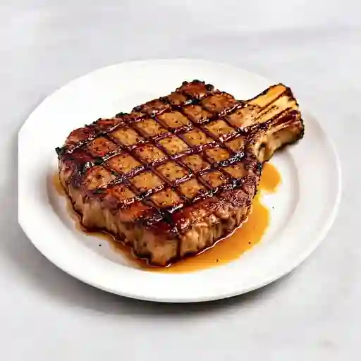 Carne asada entera a la parrilla