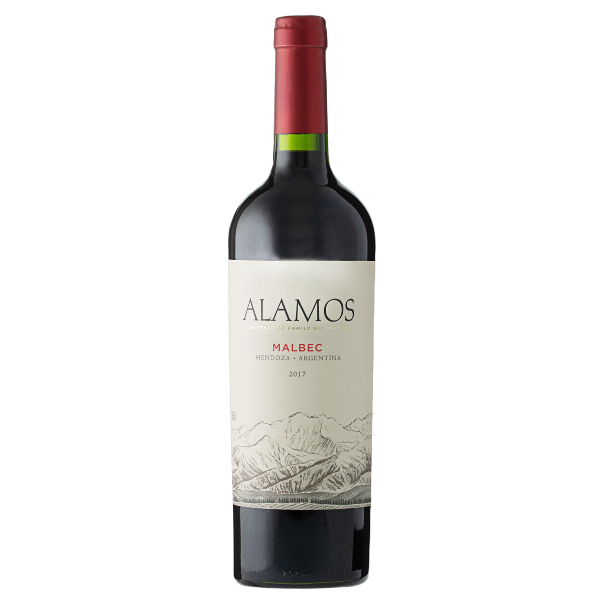 Alamos Vino Tinto Malbec 750 ml