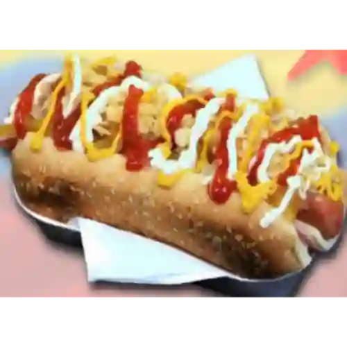Perro Caliente Americano Especial