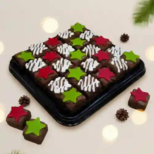 Mini Brownies Lovers Navidad