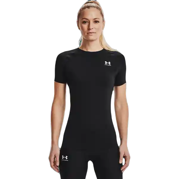 Under Armour Camiseta hg Authentics Negro T.SM Ref: 1365460-001