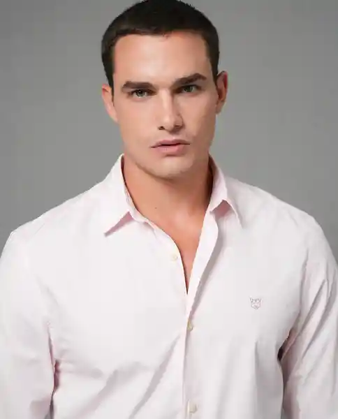 Camisa Hombre Rosa S 110 110G004_ROS133406 Rifle