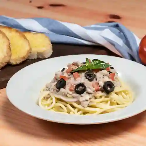 Spaguetti Tuna