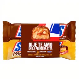 Snickers Dúo Original + Mantequilla de Maní