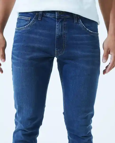 Jean Hombre Azul Talla 30 530D504 Americanino