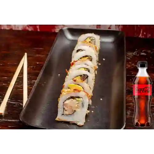 Combo Eby Kani Frió Roll + Coca-Cola ZERO 400ml