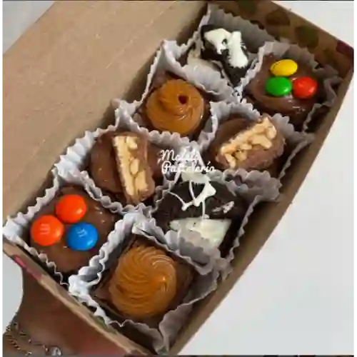 Caja X 8 Mini Brownies