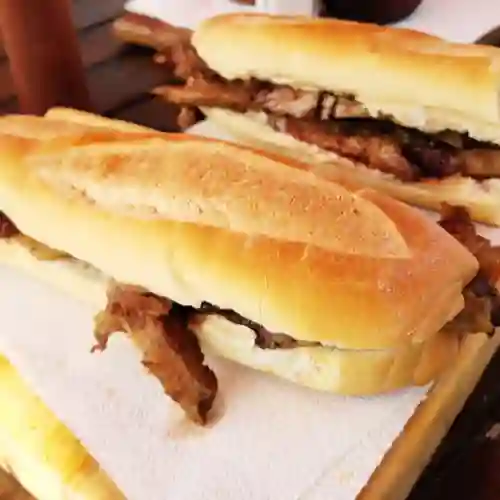 Sandwich Milanesa