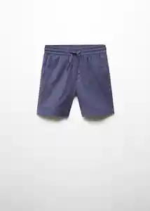 Bermuda Guille Azul Talla 13 Niños Mango