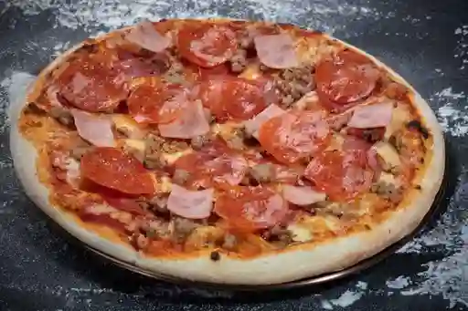 Pizza Carnes personal