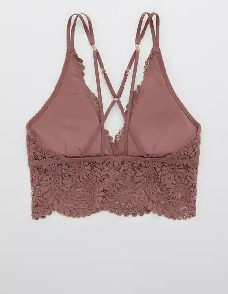 Bralette Aerie Café Talla Medium American Eagle 16983253