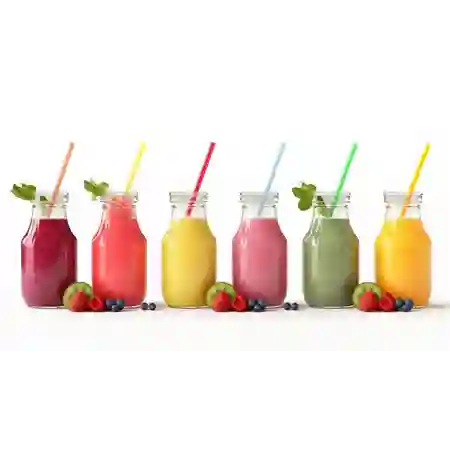 Jugo Natural en Leche