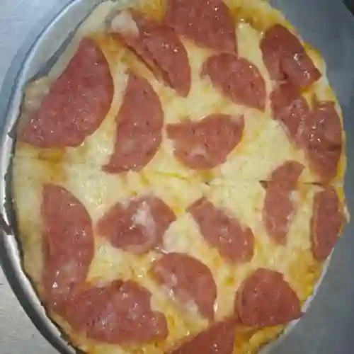 Pizzeta de Pepperoni