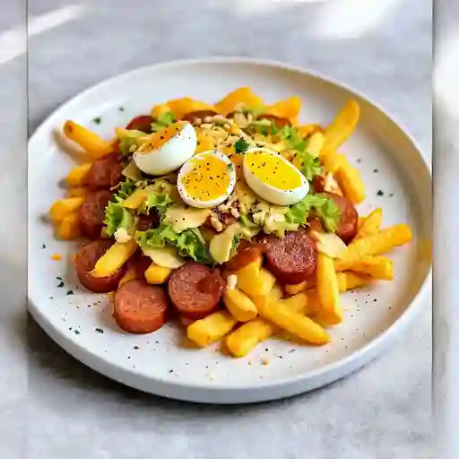 Salchipapa