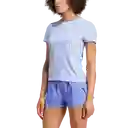 Adidas Camiseta Manga Corta Adizero Mujer Azul Talla 9.5