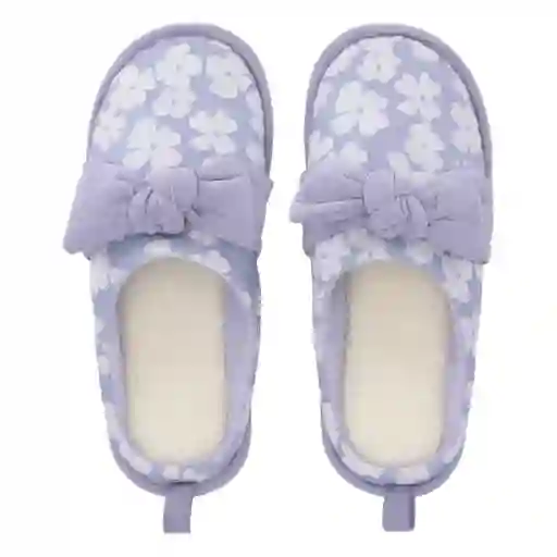 Pantuflas Estampada Mujer Talla 39-40 Casaideas