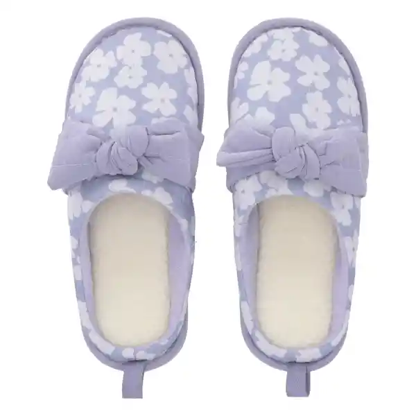 Pantuflas Estampada Mujer Talla 39-40 Casaideas