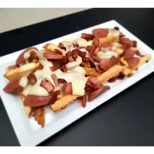 Salchipapas Tradicional