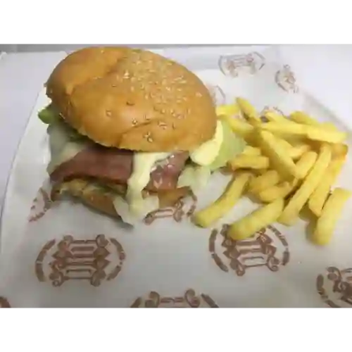 Hamburguesa Sencilla