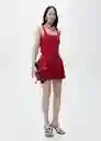 Chaleco Max Granate Talla M Mujer Mango
