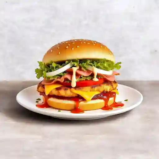 Hamburguesa Triple