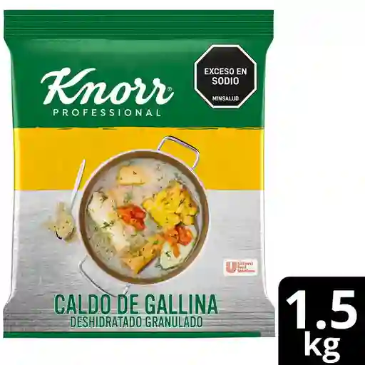 Knorr Caldo de Gallina