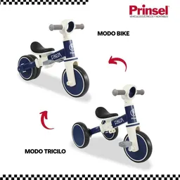 Prinsel Balance Bike Blue SCT05BL