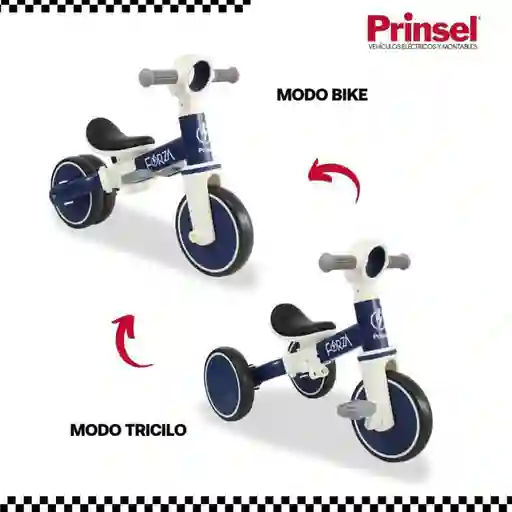 Prinsel Balance Bike Blue SCT05BL