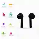 Auriculares Inalámbricos Macaron Negro Modelo S88 Miniso