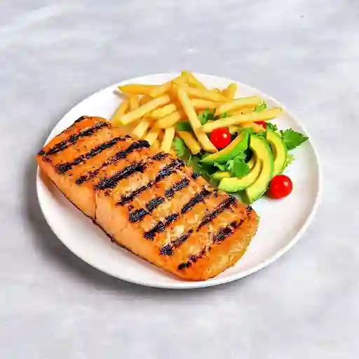 Salmon A La Parrilla 200 Gr.