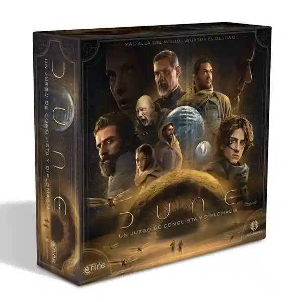 Dune: Un Juego De Conquista Y Diplomacia