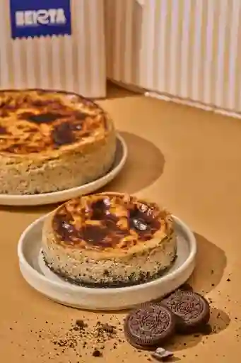 Tarta berta cookies  cream mini