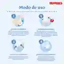 Pañales Huggies Active Sec Etapa 0/Rn Absorción 25 Und
