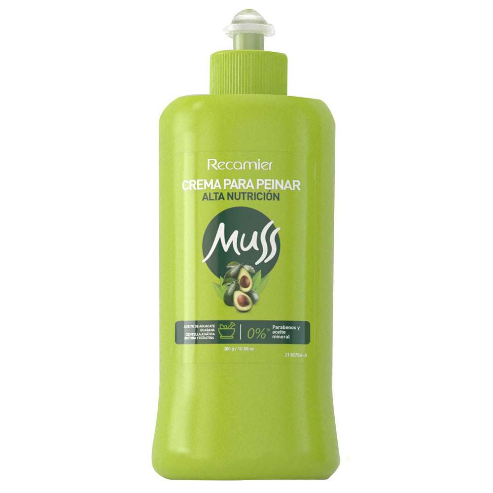 Muss Crema para Peinar Alta Nutrición 300 g