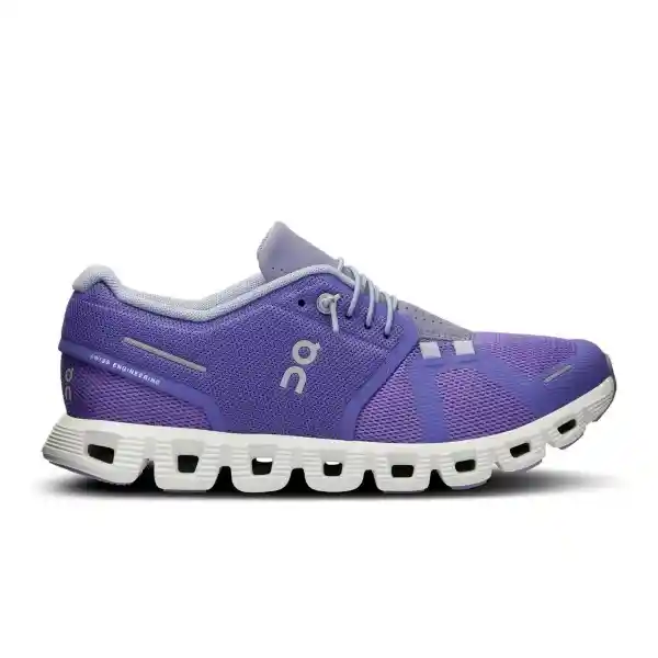 On Zapatos Cloud 5 Mujer Azul 9 5.998.021