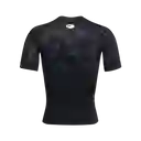 Under Armour Camiseta hg Printed Hombre Negro Talla MD