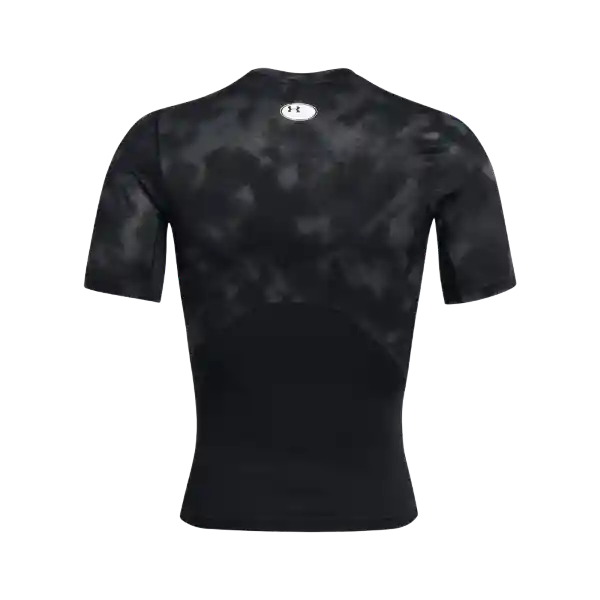 Under Armour Camiseta hg Printed Hombre Negro Talla MD