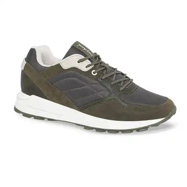 Croydon Tenis Klemen Hombre Verde Talla 38