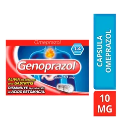 Genoprazol Antiácido (10 mg) Cápsulas