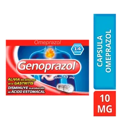 Genoprazol Capsula Omeprazol 10 Mg