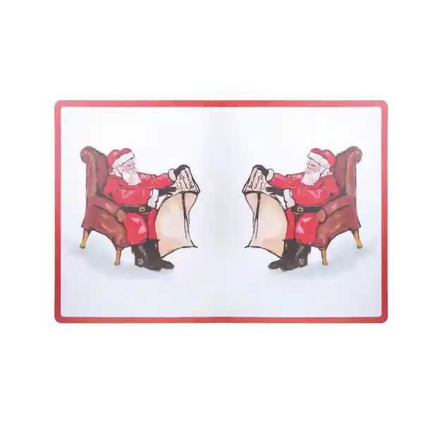 Individual Santa en Sillon Ambiente Gourmet