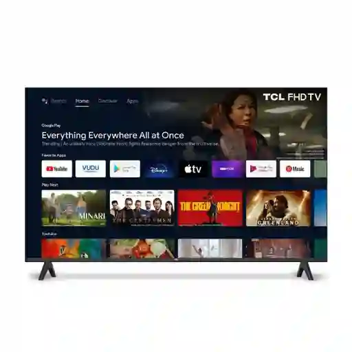 Tcl Televisor Led Fhd Smart TV 43 Pulgadas 43S5400A