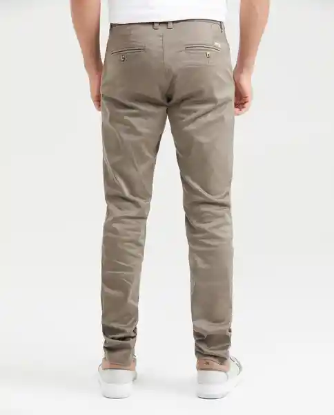 Pantalón Colors Rocket Gris Nogal Oscuro 30 Chevignon